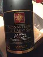 Monasterio De Las Vinas 2008